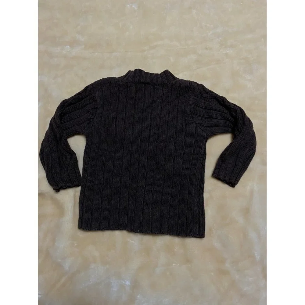 Gap Knit Sweater Cardigan Grandpa Style Infant 12-18 Months